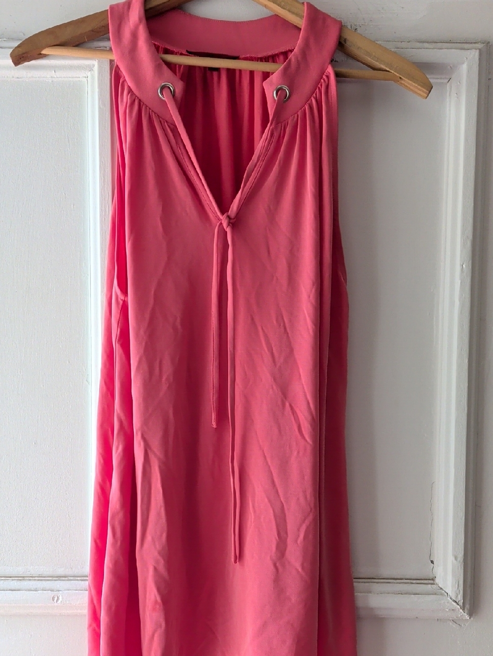 Red by Marc Fisher Sleeveless Pink Shift Top